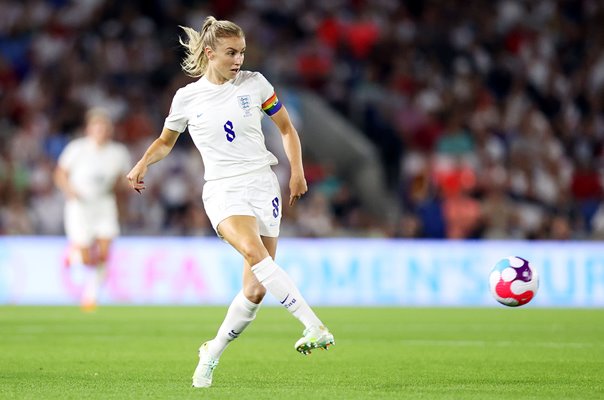 Leah Williamson England v Spain Quarter Final Women's EURO 2022