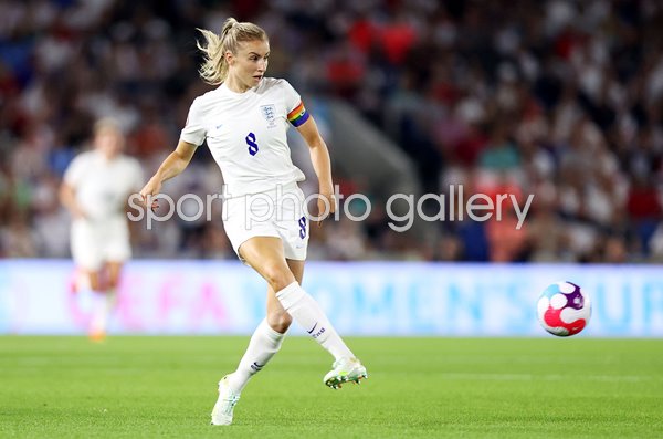 Leah Williamson England v Spain Quarter Final Women's EURO 2022