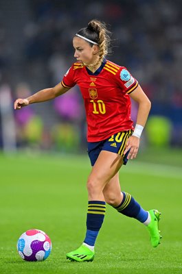 Athenea del Castillo Spain v England Quarter Final Women's EURO 2022