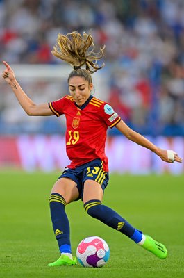Olga Carmona Spain v England Quarter Final Women's EURO 2022