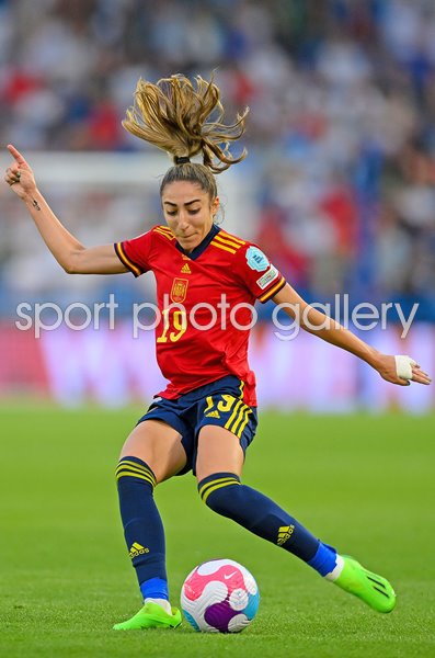 Olga Carmona Spain v England Quarter Final Women's EURO 2022
