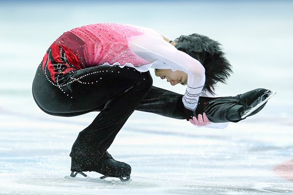 Yuzuru Hanyu Japan Grand Prix Russia 2012