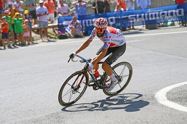 Simon Geschke Germany Polka Dot Jersey Stage 17 Tour de France 2022 