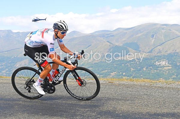 Tadej Pogacar Slovenia Peyragudes Stage 17 Tour de France 2022