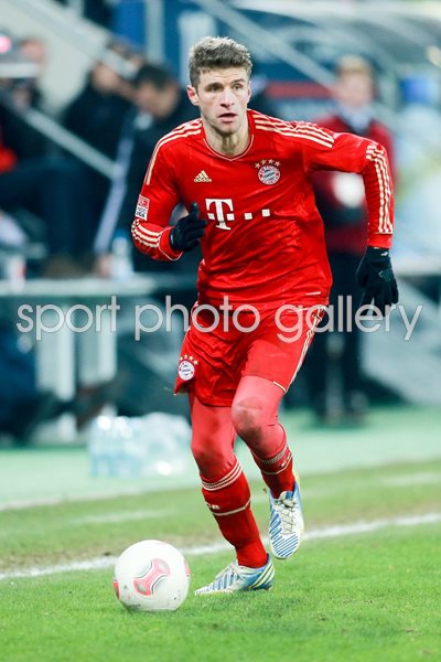 Thomas Mueller of Bayern
