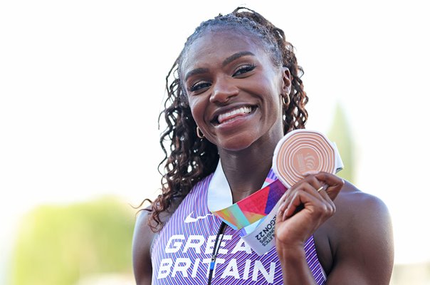 Dina Asher-Smith Great Britain 200m Bronze World Athletics Oregon 2022