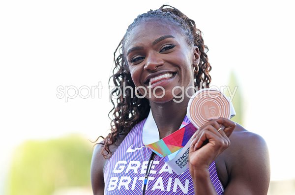 Dina Asher-Smith Great Britain 200m Bronze World Athletics Oregon 2022