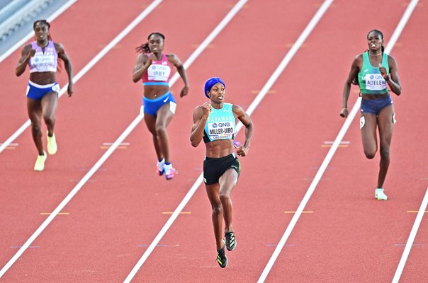 Shaunae Miller-Uibo Bahamas 400m World Athletics Oregon 2022