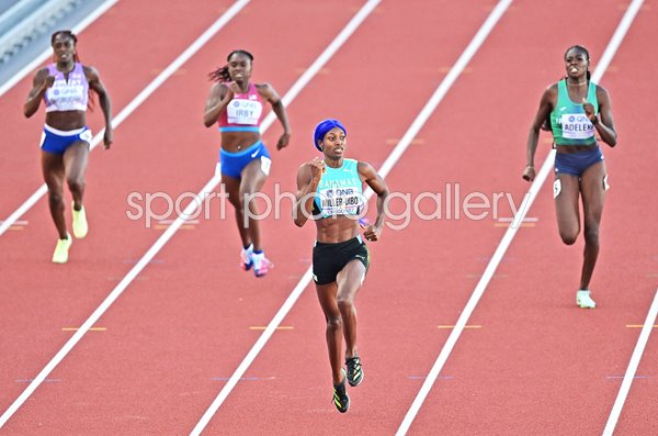 Shaunae Miller-Uibo Bahamas 400m World Athletics Oregon 2022