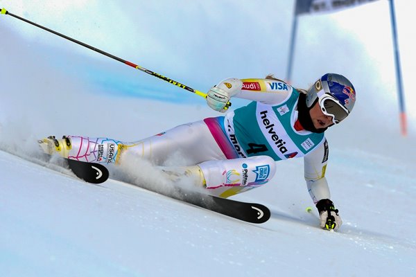 Lindsey Vonn World Cup Downhill 2012