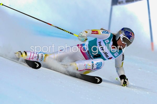 Lindsey Vonn World Cup Downhill 2012