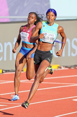 Shaunae Miller-Uibo Bahamas 400m World Athletics Championships 2022