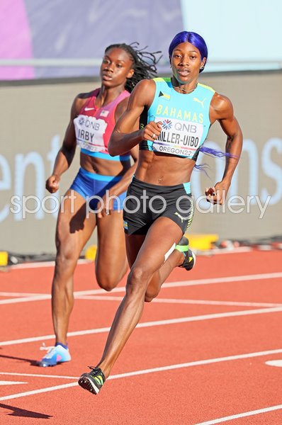 Shaunae Miller-Uibo Bahamas 400m World Athletics Championships 2022