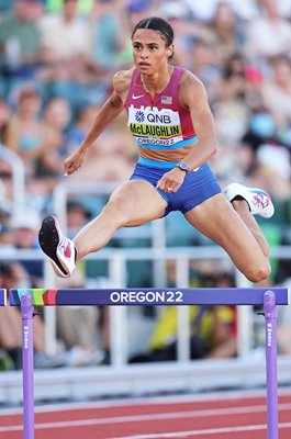 Sydney McLaughlin USA 400m Hurdles World Athletics Eugene 2022