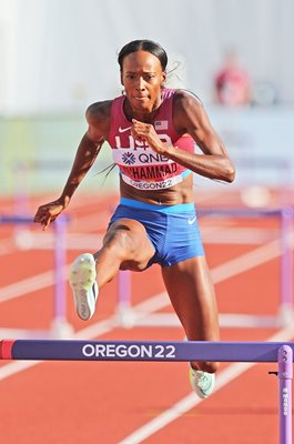 Dalilah Muhammad USA 400m Hurdles World Athletics Oregon 2022  