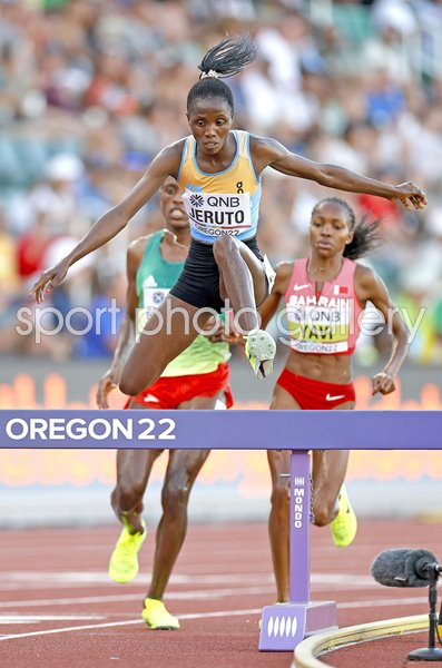 Norah Jeruto Kazakhstan 3000m Steeplechase World Athletics 2022