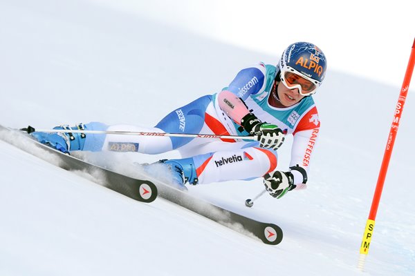 Dominique Gisin Switzerland Giant Slalom St Moritz 2012