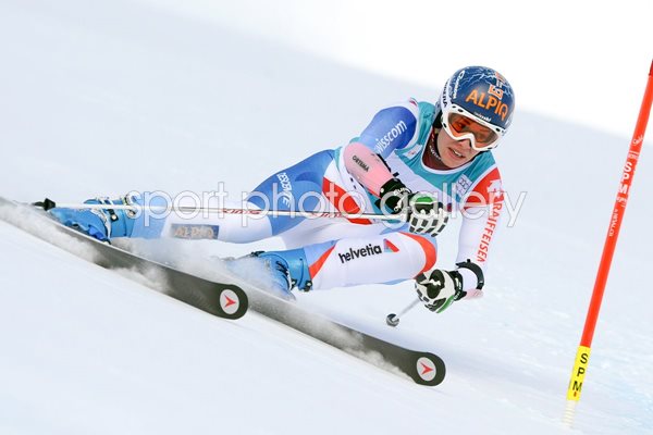 Dominique Gisin Switzerland Giant Slalom St Moritz 2012