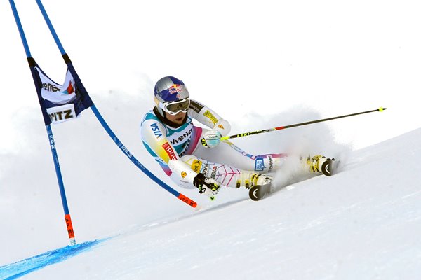 Lindsey Vonn World Cup Downhill 2012
