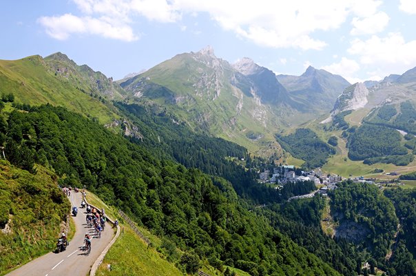 Col d'Aubisque Stage 18 Tour de France 2022 