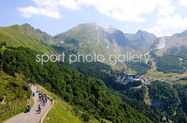 Col d'Aubisque Stage 18 Tour de France 2022 