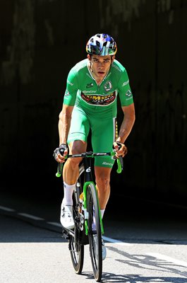 Wout Van Aert Belgium and Team Jumbo Visma Stage 18 Tour 2022