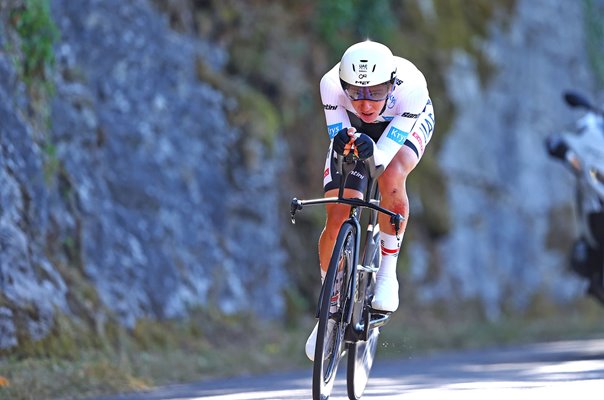 Tadej Pogacar Slovenia Time Trial Stage 20 Tour de France 2022