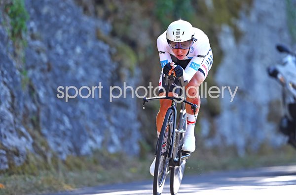 Tadej Pogacar Slovenia Time Trial Stage 20 Tour de France 2022