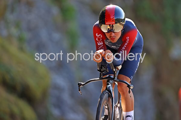 Thomas Pidcock Great Britain Time Trial Stage 20 Tour de France 2022