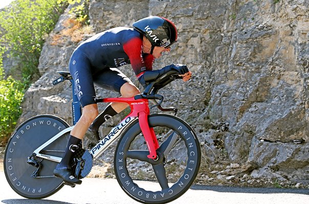 Geraint Thomas Great Britain Time Trial Stage 20 Tour de France 2022