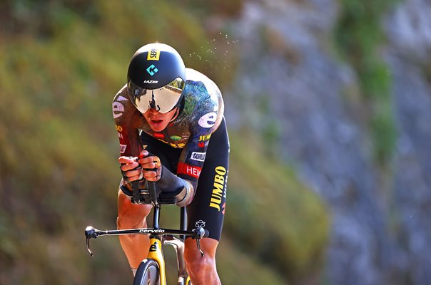 Sepp Kuss USA Time Trial Stage 20 Tour de France 2022  