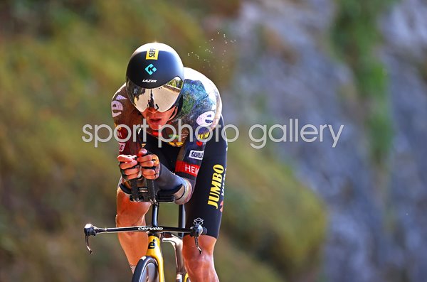 Sepp Kuss USA Time Trial Stage 20 Tour de France 2022  
