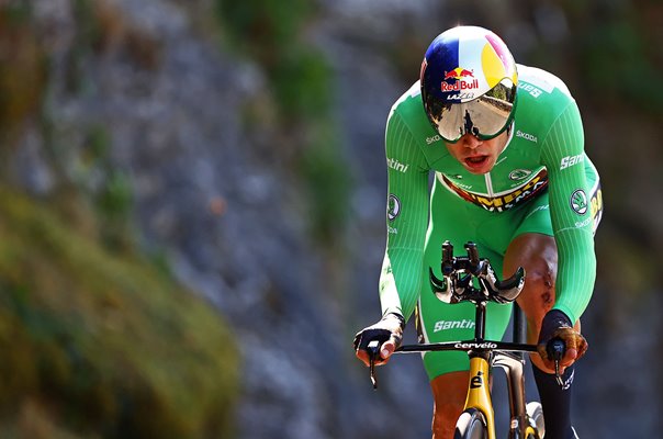Wout Van Aert Belgium Time Trial Stage 20 Tour de France 2022