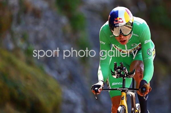 Wout Van Aert Belgium Time Trial Stage 20 Tour de France 2022  