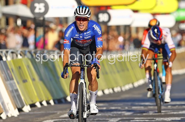 Jasper Philipsen Belgium wins sprint Stage 21 Paris Tour de France 2022