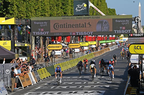 Jasper Philipsen Belgium wins Stage 21 Paris Tour de France 2022  