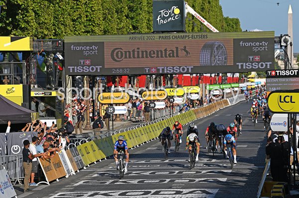 Jasper Philipsen Belgium wins Stage 21 Paris Tour de France 2022