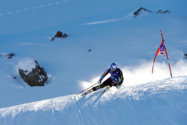 Lindsey Vonn World Cup Downhill 2012