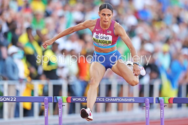 Sydney McLaughlin USA 400m Hurdles Final World Athletics Oregon 2022