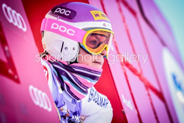Chemmy Alcott Great Britain Downhill France 2012