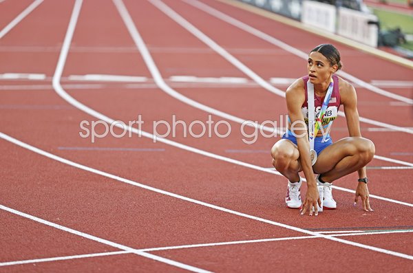 Sydney McLaughlin USA World 400m Hurdles Champion Oregon 2022
