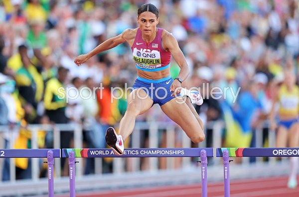 Sydney McLaughlin USA World 400m Hurdles Final Oregon 2022