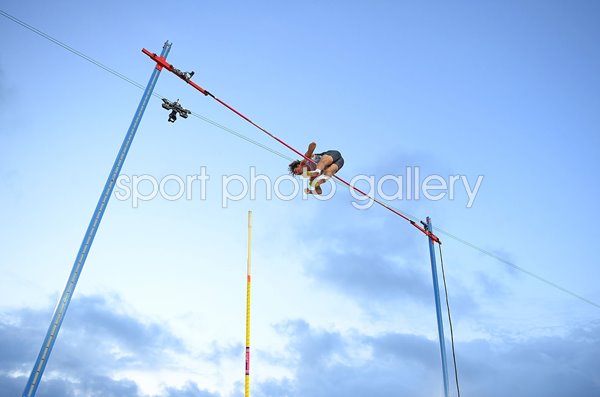 Armand Duplantis Sweden Pole Vault Superstar Diamond League Stockholm 2022