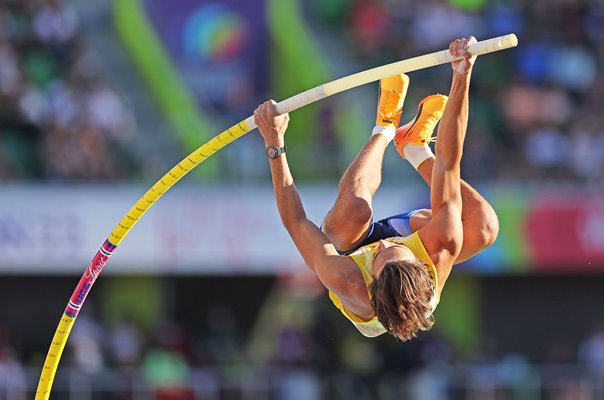 Armand Duplantis Sweden Pole Vault Superstar Oregon 2022