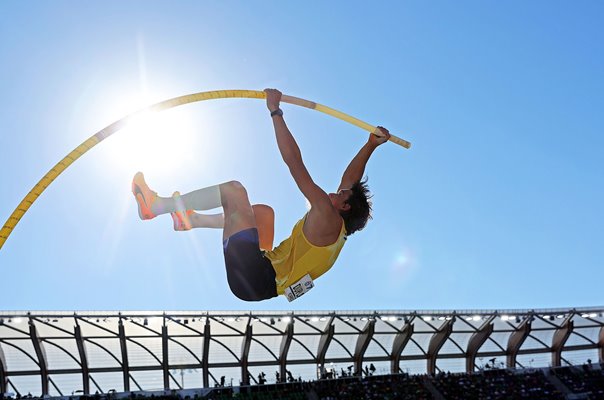 Armand Duplantis Sweden World Pole Vault Final Eugene Oregon 2022