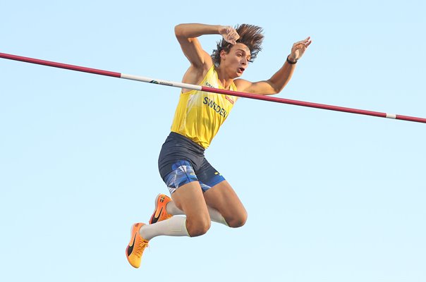 Armand Duplantis Sweden Pole Vault Clearance World Final Oregon 2022