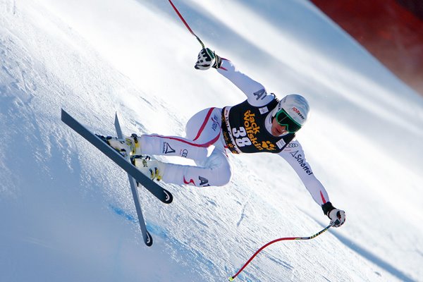 Matthias Mayer Austria Downhill Val Gardena 2012