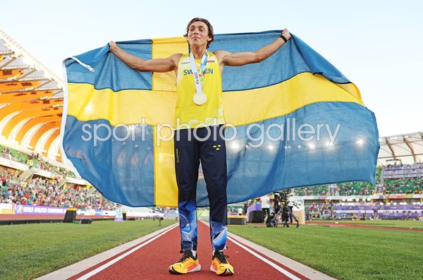 Armand Duplantis Sweden World Champion Pole Vault Oregon 2022