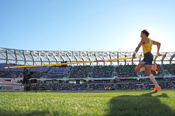 Armand Duplantis Sweden Runway World Pole Vault Final Oregon 2022