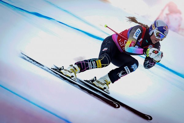Lindsey Vonn World Cup Downhill 2012